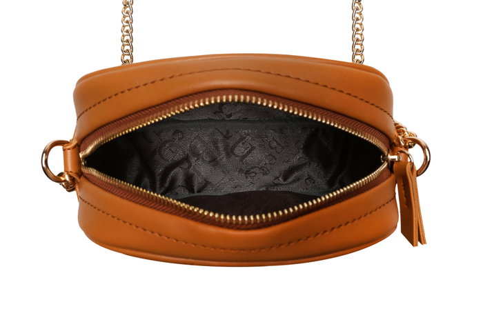 Lucky Bees Bolso Bandolera Camel